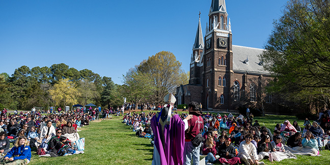 Bishop's Youth Pilgrimage