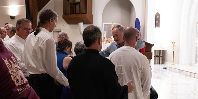  Evangelist Alan Ames visits diocese 