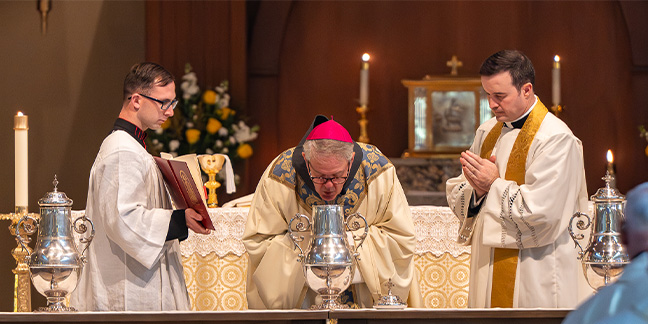 Chrism Mass