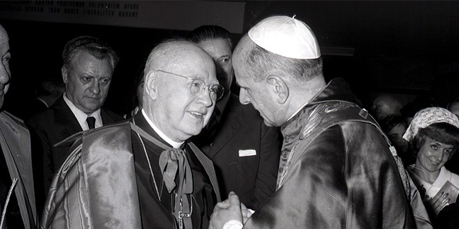 Cardinal Francis Spellman