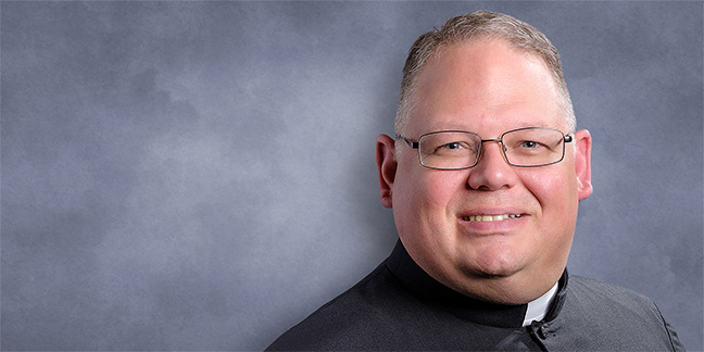 Native son returns to shepherd Waxhaw Catholics