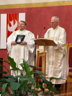 Holy Family Church honors physician with Saint Teresa of Calcutta Award
