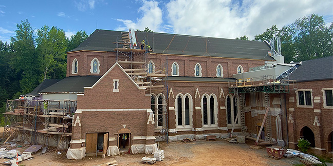 Seminary chapel slated for completion by year-end