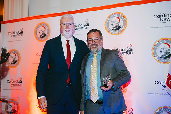 062926 Saint John Henry Newman Award