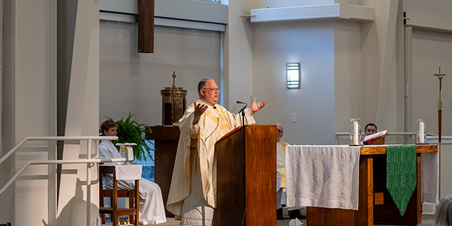 Waxhaw Catholics celebrate