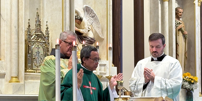  St. Benedict celebrates 125 years of faith 