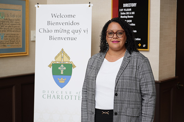 Hispanic ministry coordinator hired for the Albemarle Vicariate