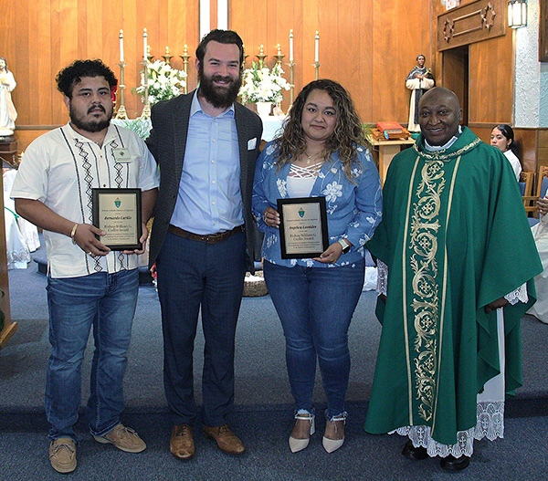 082126 Youth Ministry Awards curlin
