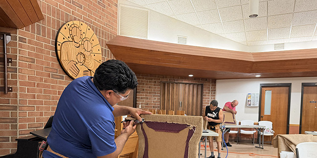 St. Joseph lifts Christ up a little higher with makeover 