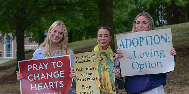 Praying on Respect Life Sunday