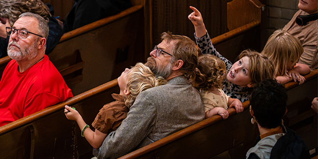Historic Asheville basilica celebrates reopening after renovations