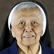 Mercy Sister Monica Perez
