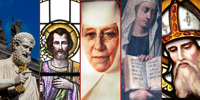5 saintly role models to help overcome today’s problems