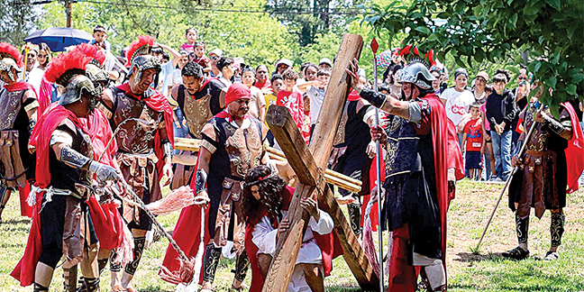 A simple guide to Holy Week