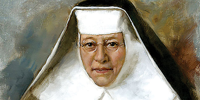 Catalina Drexel, una santa con conexiones locales