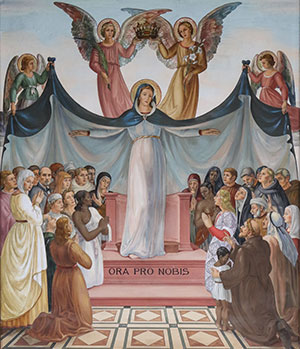 Mary Mother Of The Church 