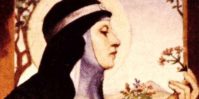 St. Hildegard’s influence on sacred music