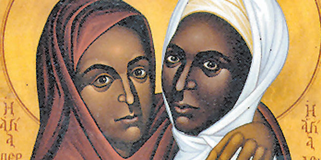 Sts. Perpetua and Felicity, Feast day: March 7
