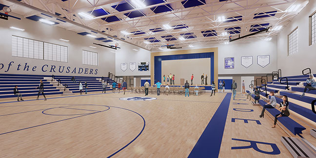 Hm king 2025 high school gym