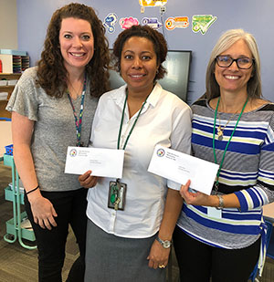 SMCS teachers win grants