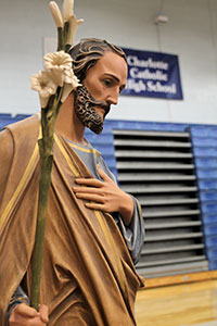 050721 CCHS declares St Joseph patron