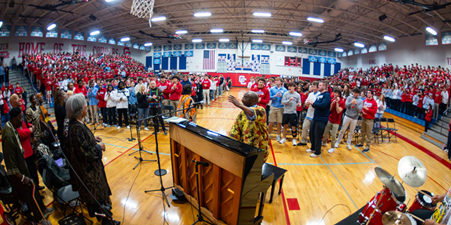 Lifting hearts and voices for Black History Month