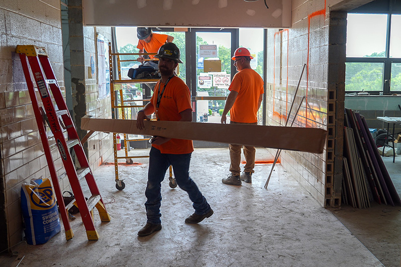 081525 Holy Trinity construction