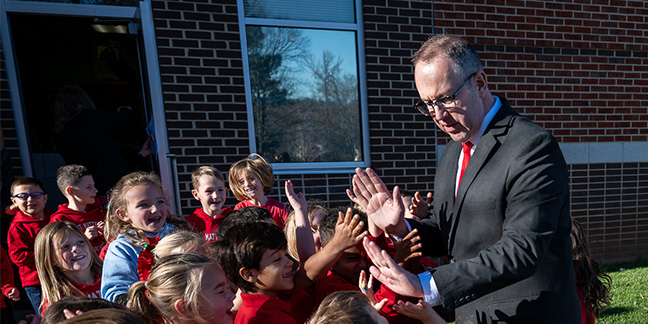 St. Matthew principal moves to new role