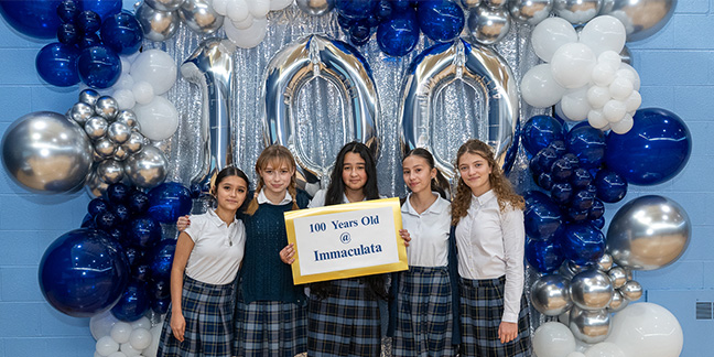 Immaculata School celebrates 100 years of faith and learning 