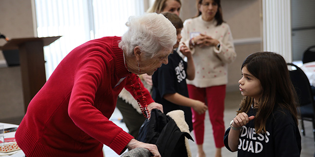 St. Gabriel third-graders promote kindness through simple acts