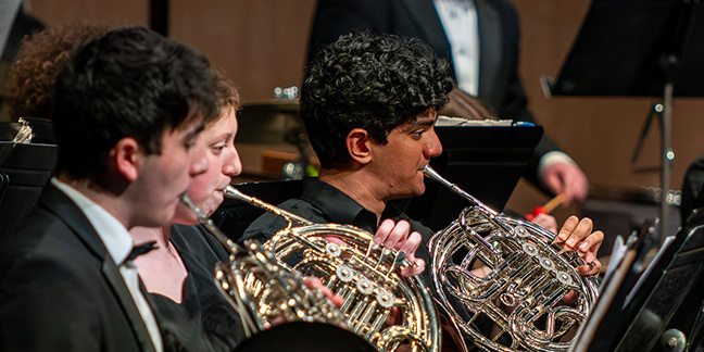 MACS Honors Band hits the high notes 