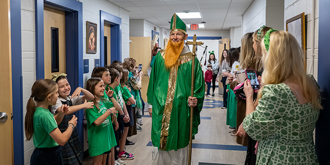 Celebrating St. Patrick
