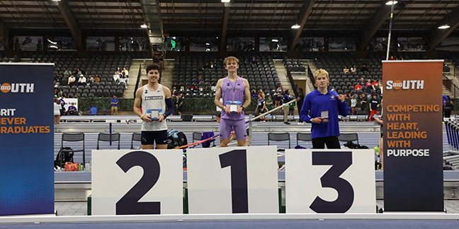 On track and running toward God 