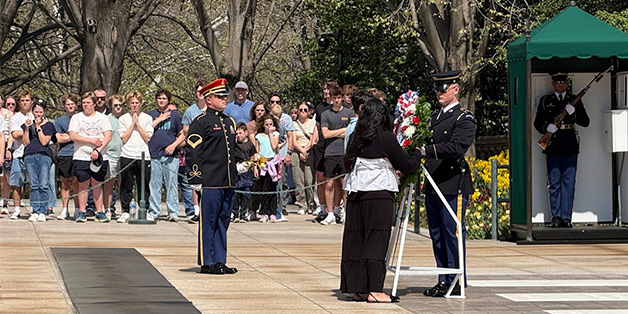 Students make a personal connection with history