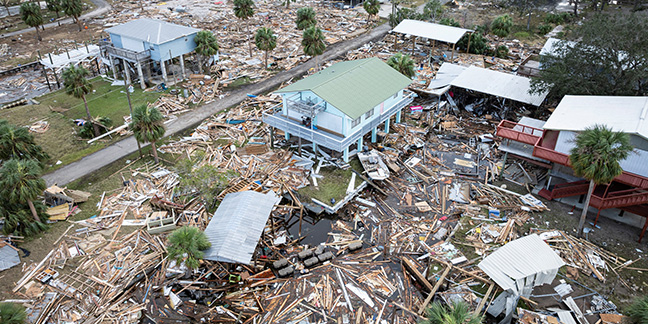 Helene causes massive flooding, major damage, several deaths