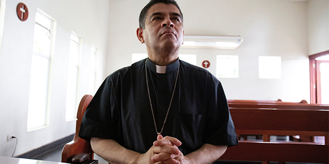 Bishop Álvarez gives first interview as Nicaragua cancels another Catholic group