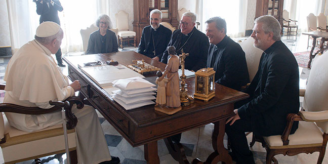 Pope announces a second session for Synod of Bishops assembly