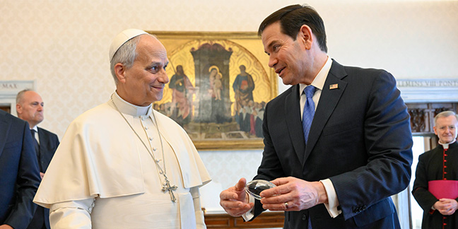 Marco Rubio, Pope Leo XIV discuss Iran war at Vatican meeting