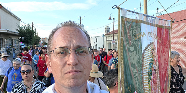 Catholics must bring Christ to center of border issues