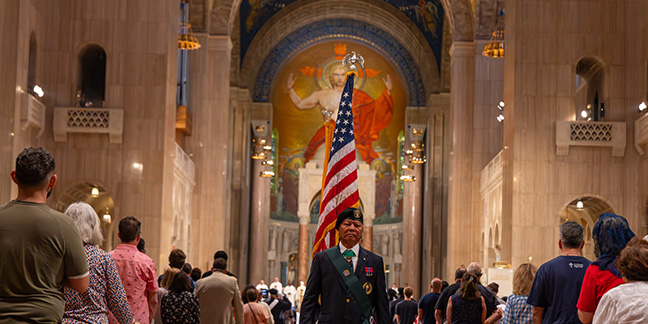 Mass of Thanksgiving for America's 250th anniversary held