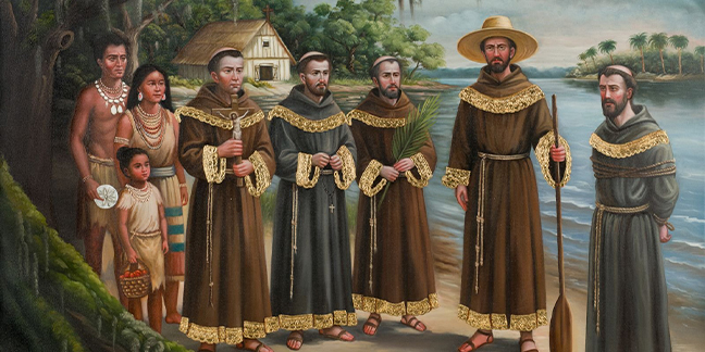 Beatification of the ‘Georgia Martyrs’
