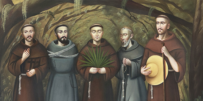 Beatification of the ‘Georgia Martyrs’