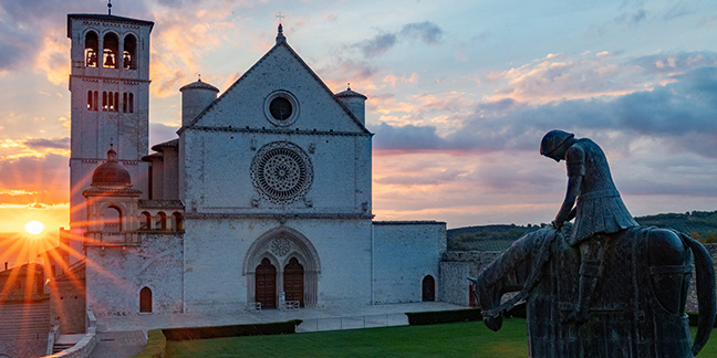 In Assisi, Pope to encourage young people to dream ‘great things’