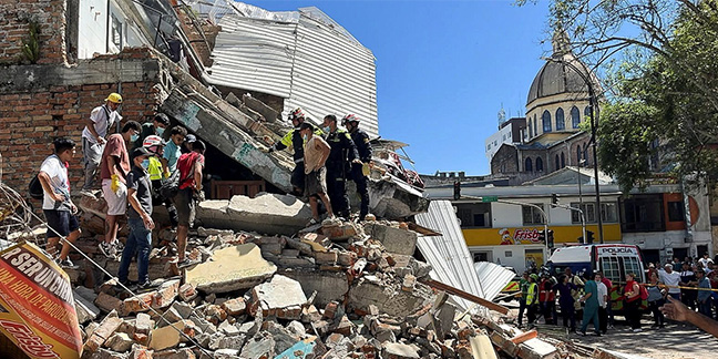 Bishops urge solidarity following Colombia earthquake