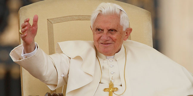 Pope Benedict XVI away, aged 95