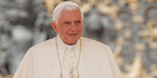 Future doctor of the Benedict XVI scholars say German professor-pope stands the test of