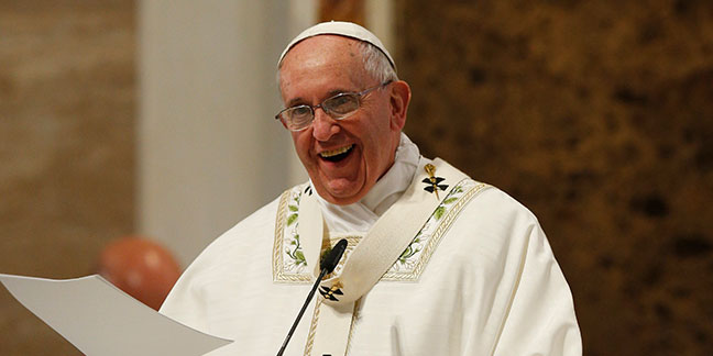 Pope Francis to issue apostolic exhortation on holiness, “Gaudete et  exsultate” – Catholic World Report