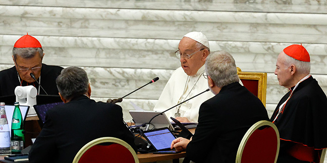 100224 synod pope