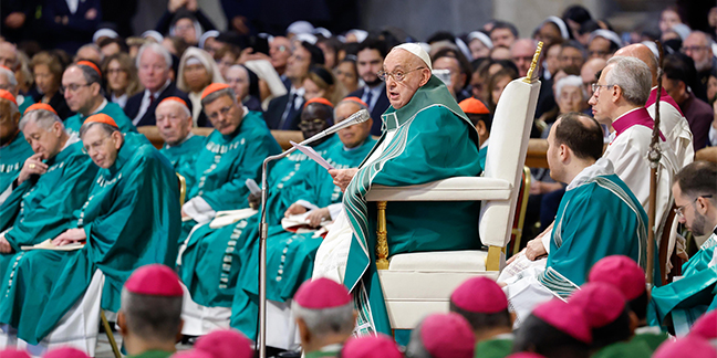 Synod of Bishops