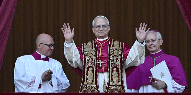 Primer estadounidense elegido papa